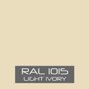 RAL 1015 Light Ivory tinned Paint